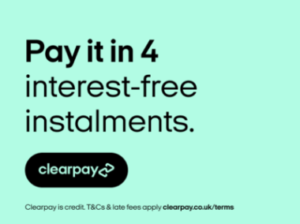 Clearpay Pay it in 4 payments - view credit terms