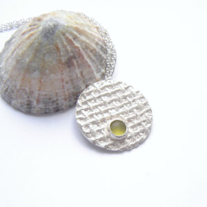 Northumbrian Sea Glass Jewellery: Large Sea Glass Statement Necklace 