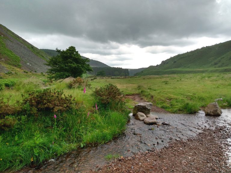 Northumberland Cheviot hills. Northumbria Gems jewellery website.